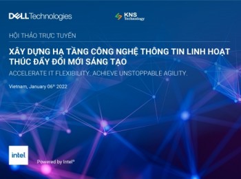 Hội thảo trực tuyến Dell Technologies - Kết Nối Số