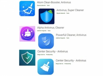 Sharkbot Banking giả mạo các ứng dụng trên google play