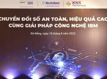 Hội thảo "Chuyển đổi số an toàn, hiệu quả cao cùng giải pháp công nghệ của IBM"